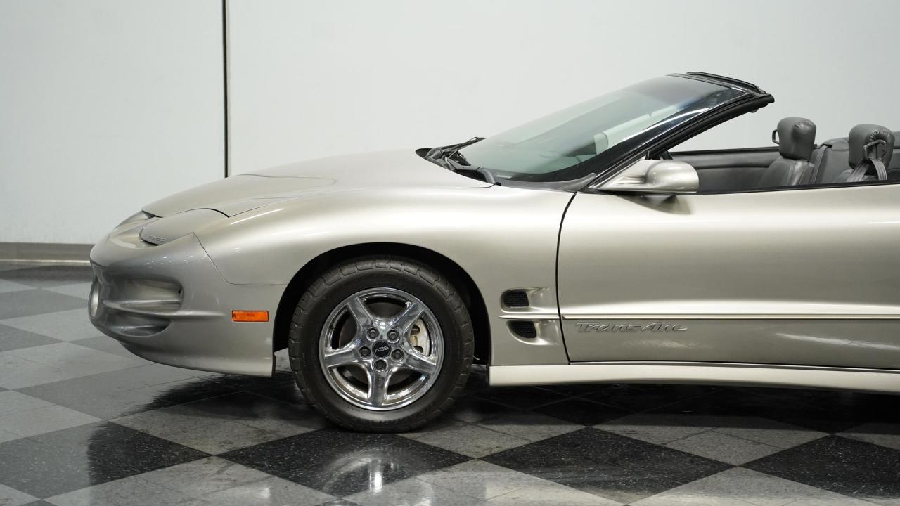 1999 Pontiac Firebird Trans Am Convertible