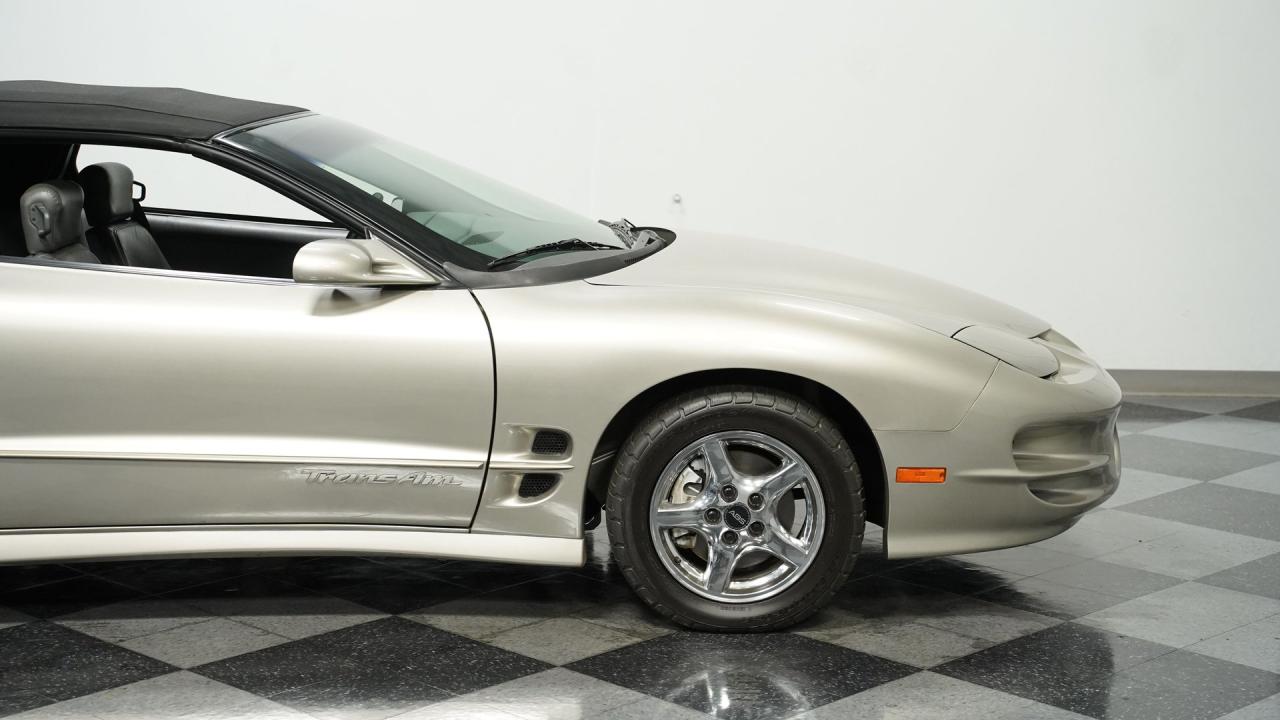 1999 Pontiac Firebird Trans Am Convertible