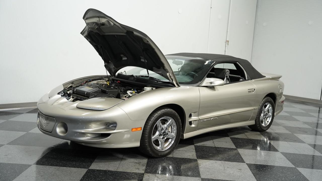 1999 Pontiac Firebird Trans Am Convertible