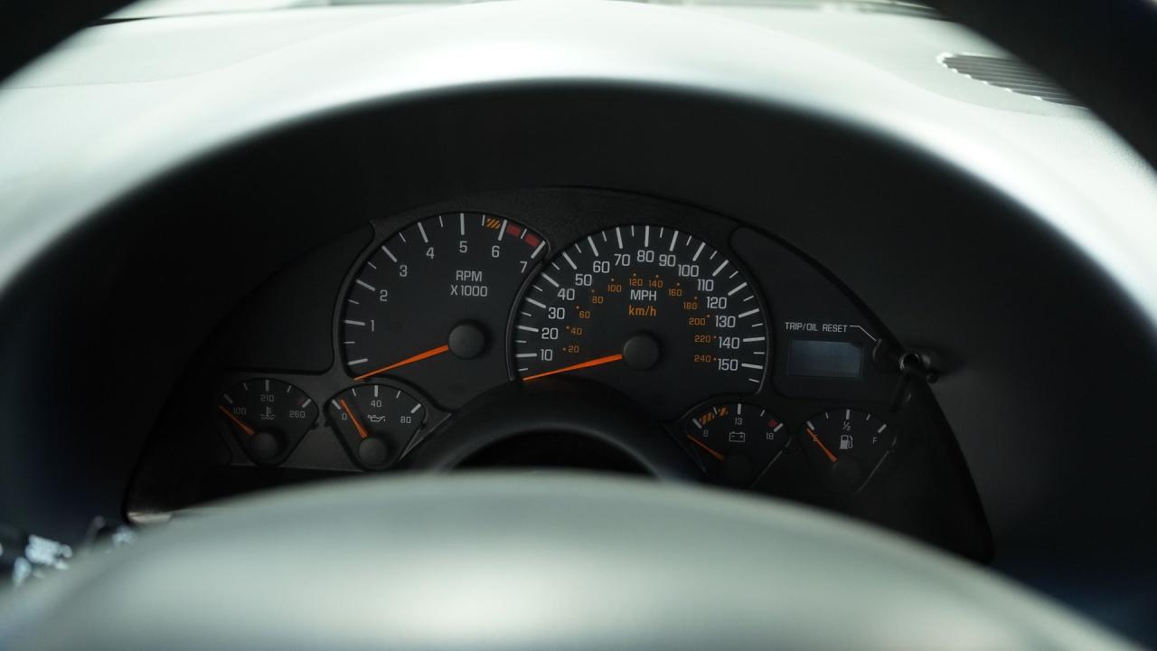 1999 Pontiac Firebird Trans Am Convertible