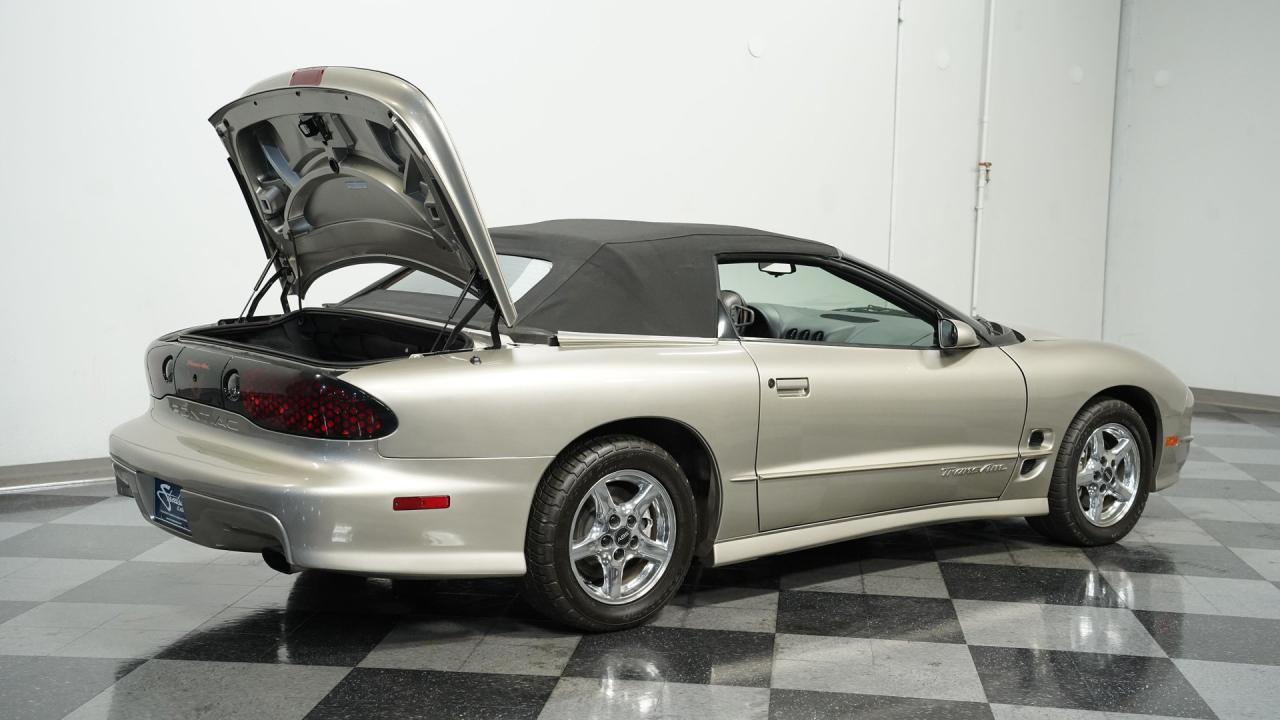 1999 Pontiac Firebird Trans Am Convertible