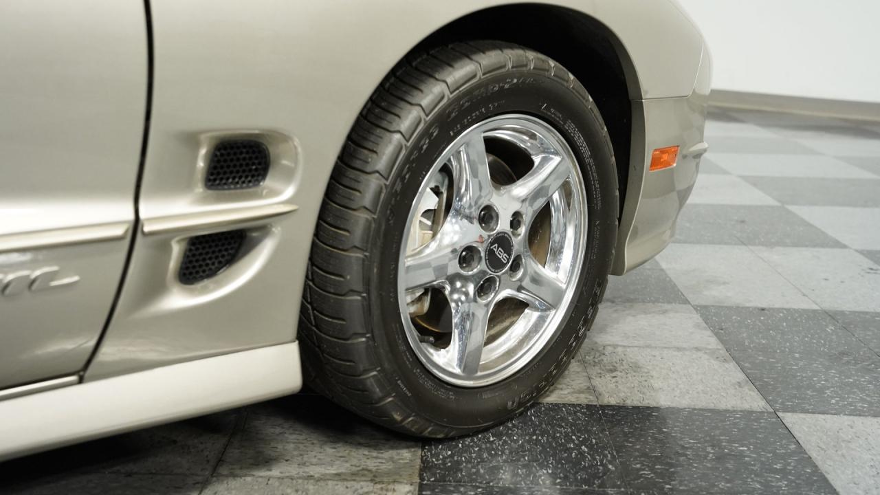 1999 Pontiac Firebird Trans Am Convertible