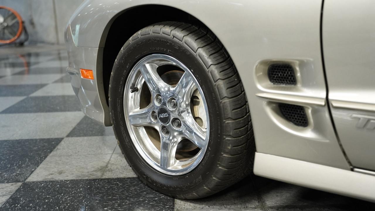 1999 Pontiac Firebird Trans Am Convertible