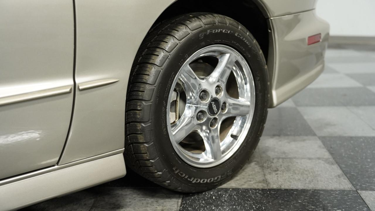 1999 Pontiac Firebird Trans Am Convertible