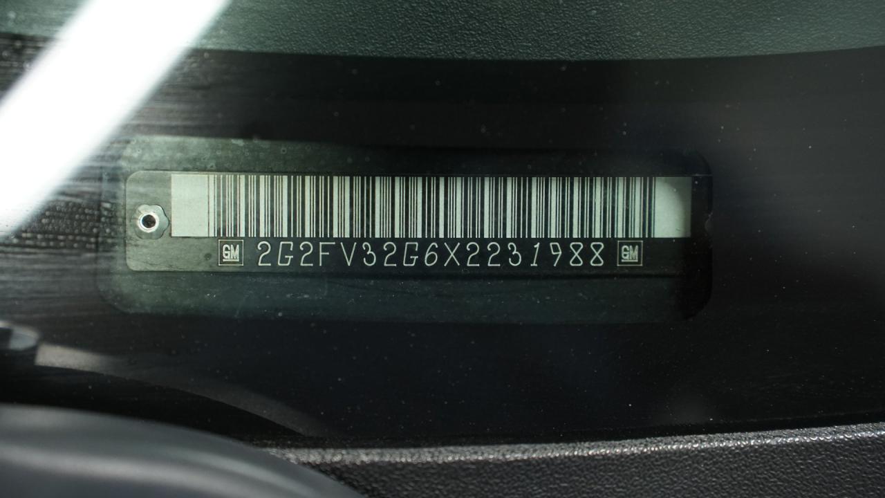 1999 Pontiac Firebird Trans Am Convertible