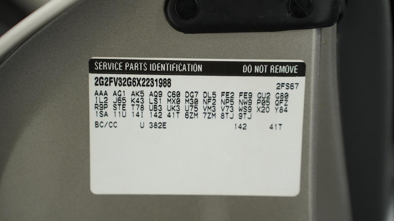 1999 Pontiac Firebird Trans Am Convertible