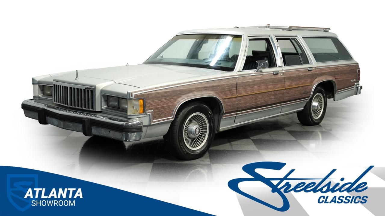 1987 Mercury Grand Marquis Colony Park Station Wagon