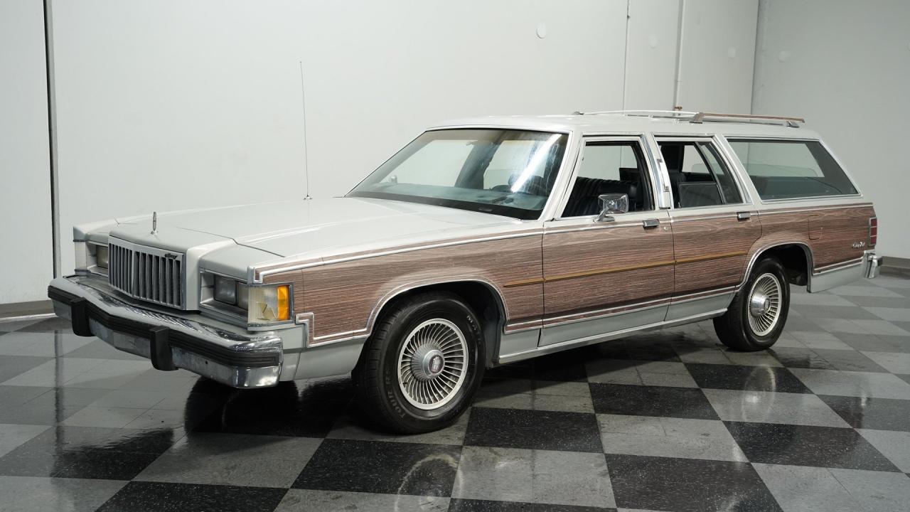 1987 Mercury Grand Marquis Colony Park Station Wagon