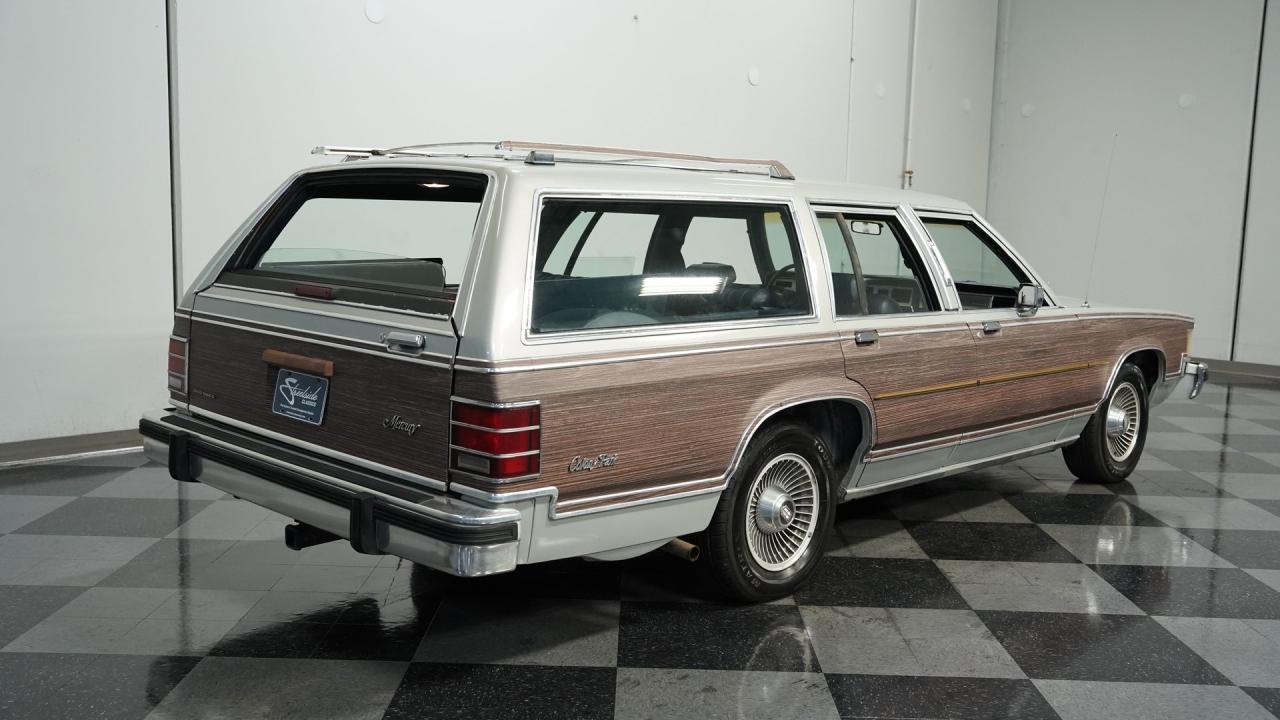 1987 Mercury Grand Marquis Colony Park Station Wagon