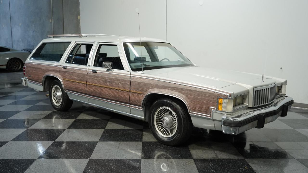 1987 Mercury Grand Marquis Colony Park Station Wagon