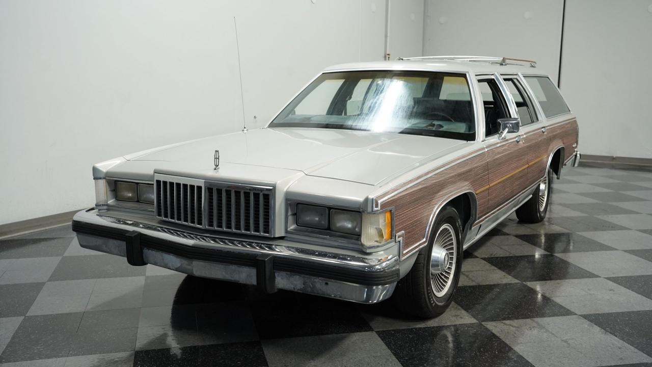 1987 Mercury Grand Marquis Colony Park Station Wagon