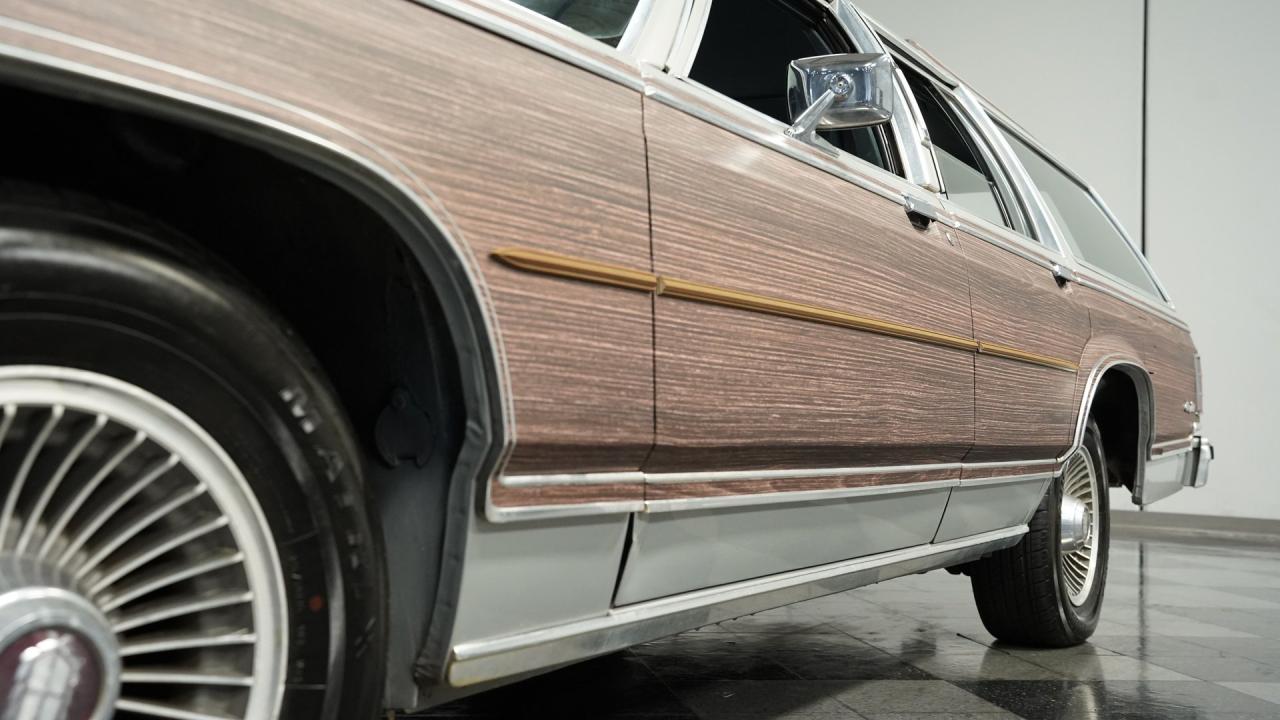 1987 Mercury Grand Marquis Colony Park Station Wagon