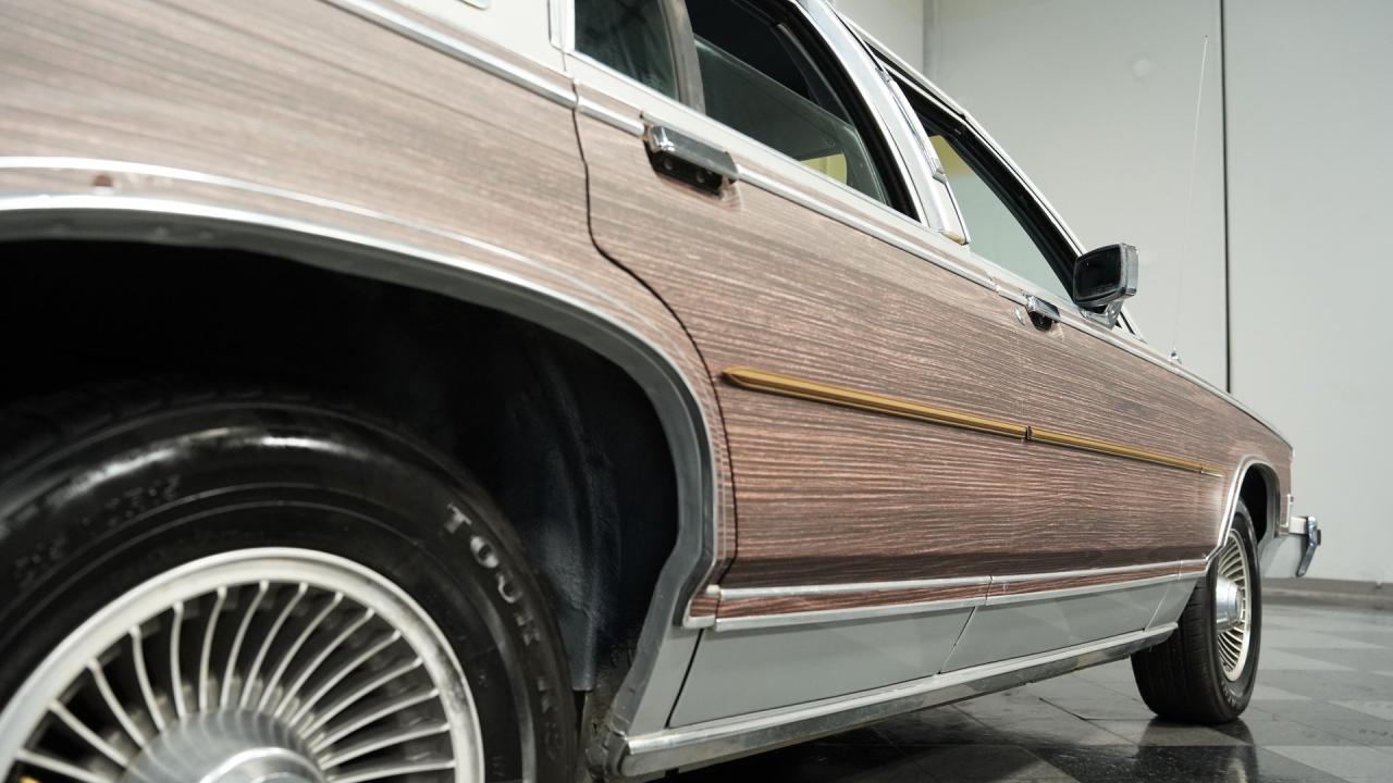 1987 Mercury Grand Marquis Colony Park Station Wagon