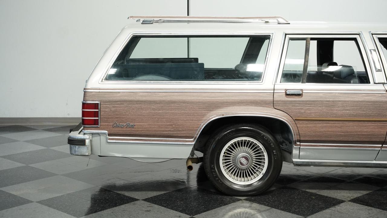 1987 Mercury Grand Marquis Colony Park Station Wagon