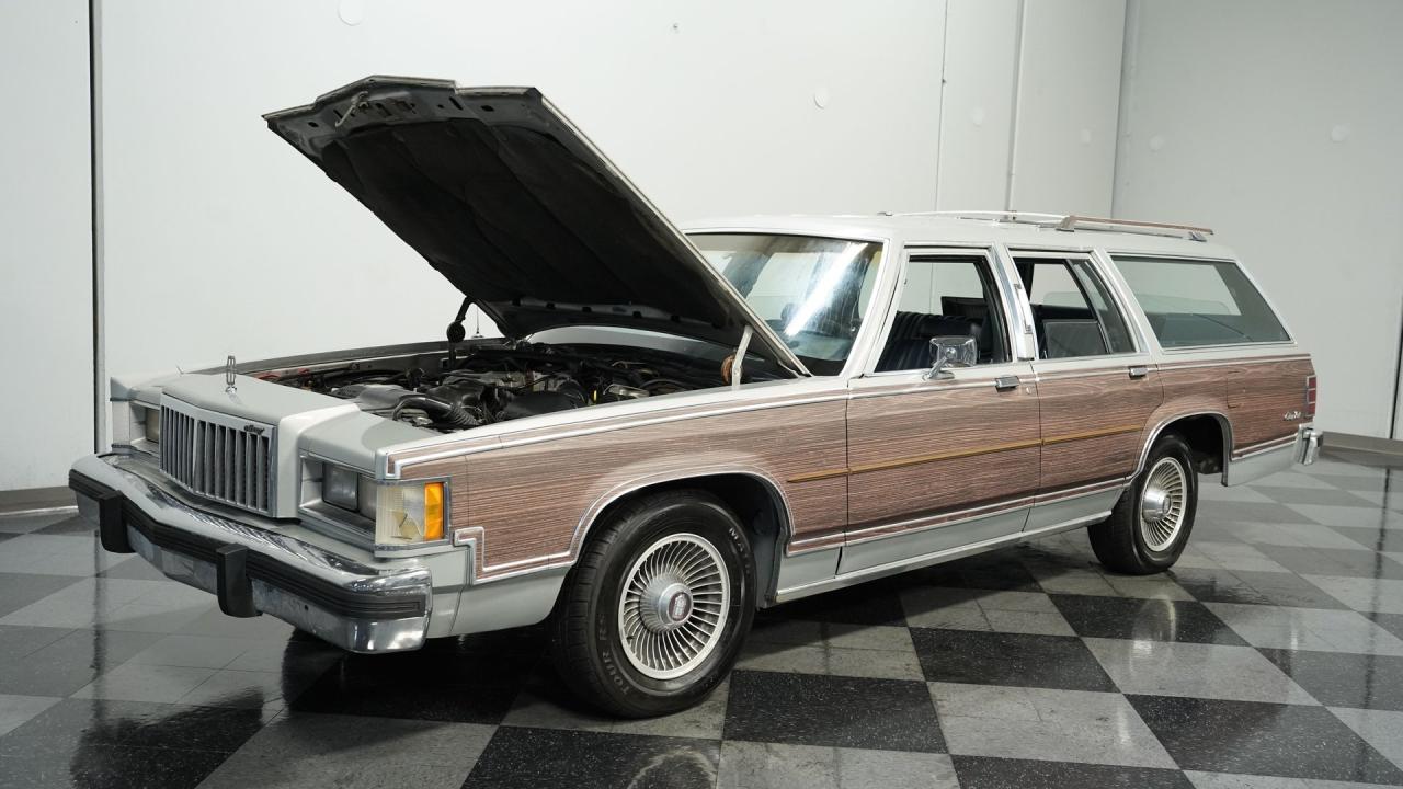 1987 Mercury Grand Marquis Colony Park Station Wagon