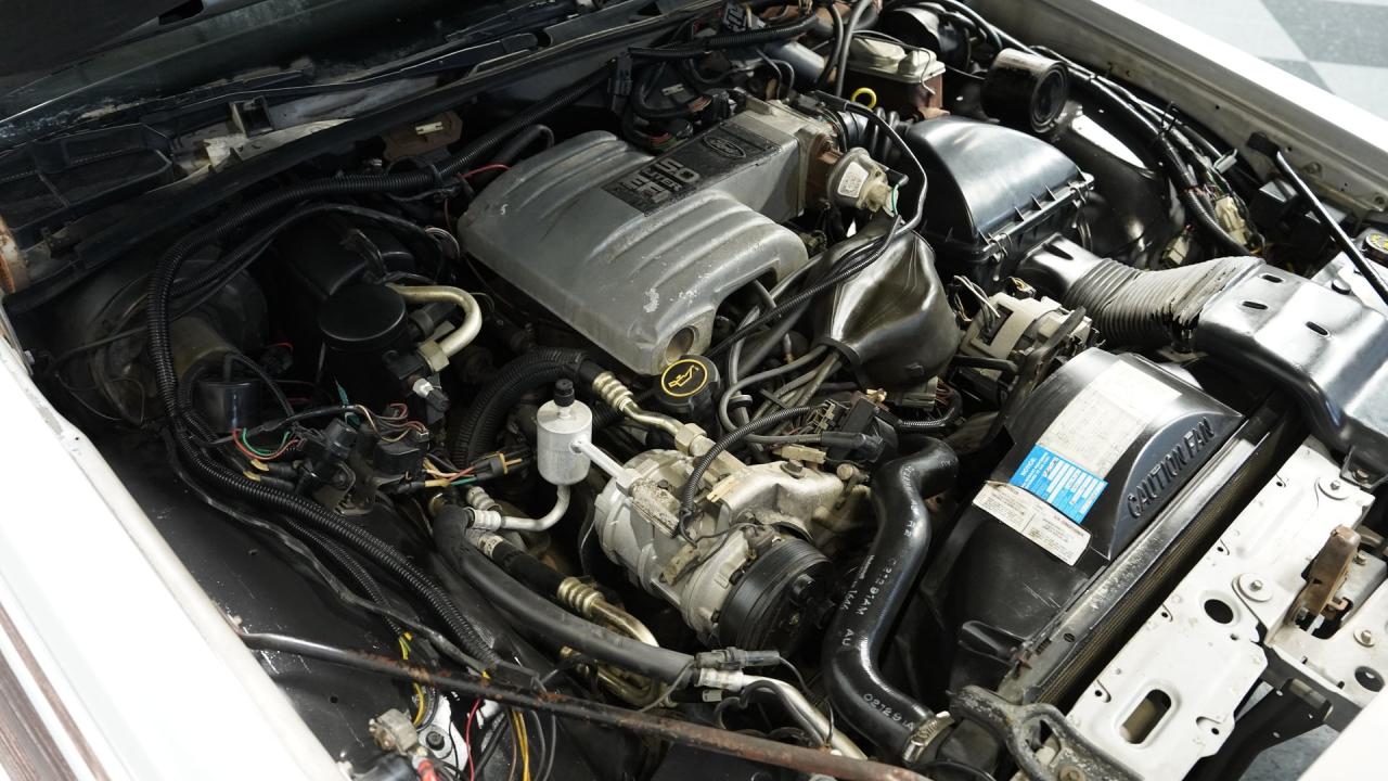 1987 Mercury Grand Marquis Colony Park Station Wagon