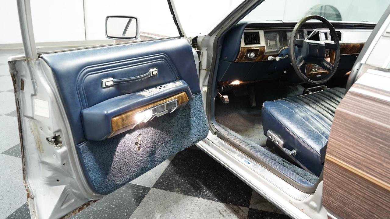 1987 Mercury Grand Marquis Colony Park Station Wagon