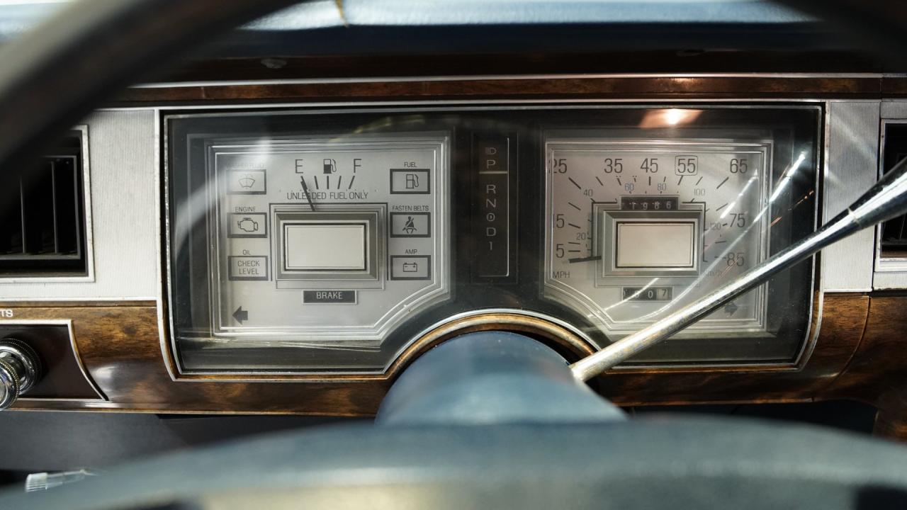 1987 Mercury Grand Marquis Colony Park Station Wagon