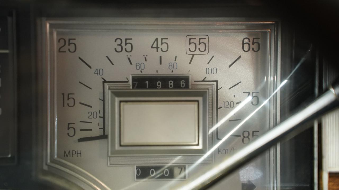 1987 Mercury Grand Marquis Colony Park Station Wagon