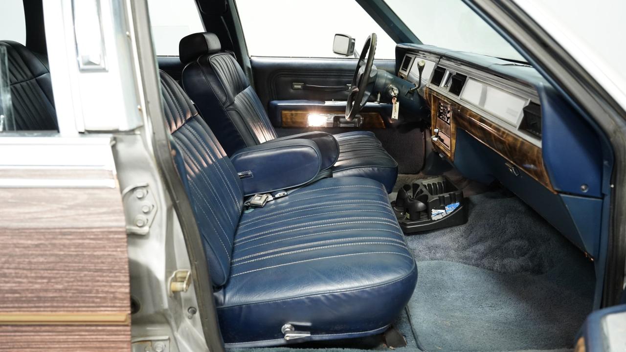 1987 Mercury Grand Marquis Colony Park Station Wagon