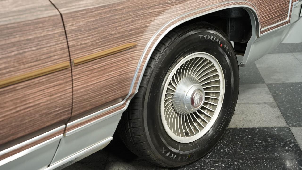 1987 Mercury Grand Marquis Colony Park Station Wagon