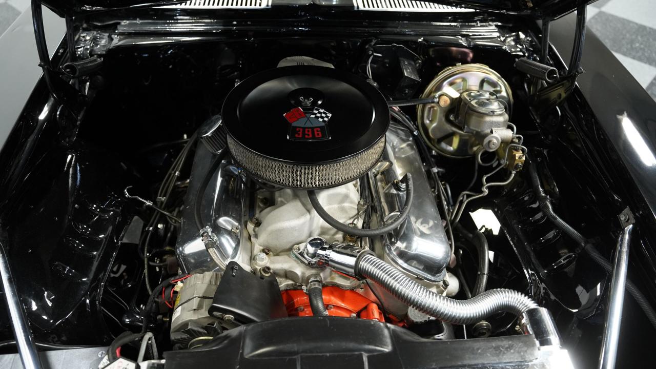 1969 Chevrolet Camaro RS/SS 396 Tribute