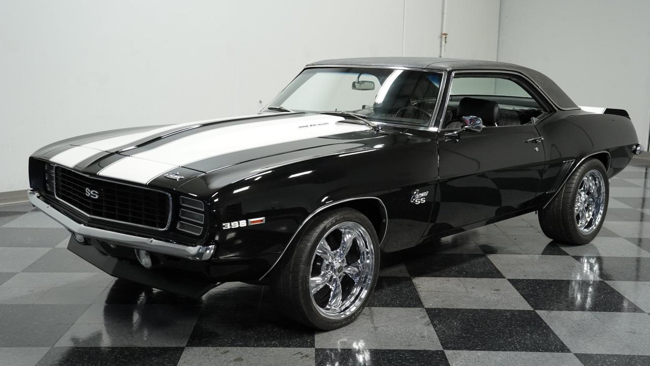 1969 Chevrolet Camaro RS/SS 396 Tribute