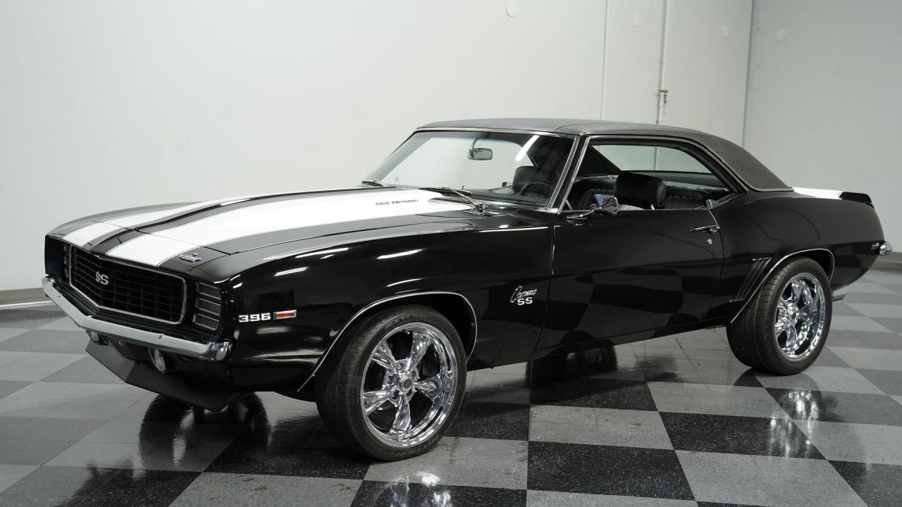 1969 Chevrolet Camaro RS/SS 396 Tribute