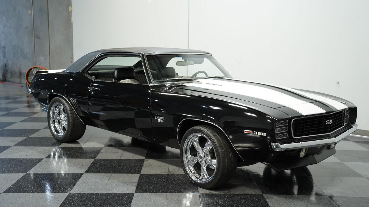 1969 Chevrolet Camaro RS/SS 396 Tribute