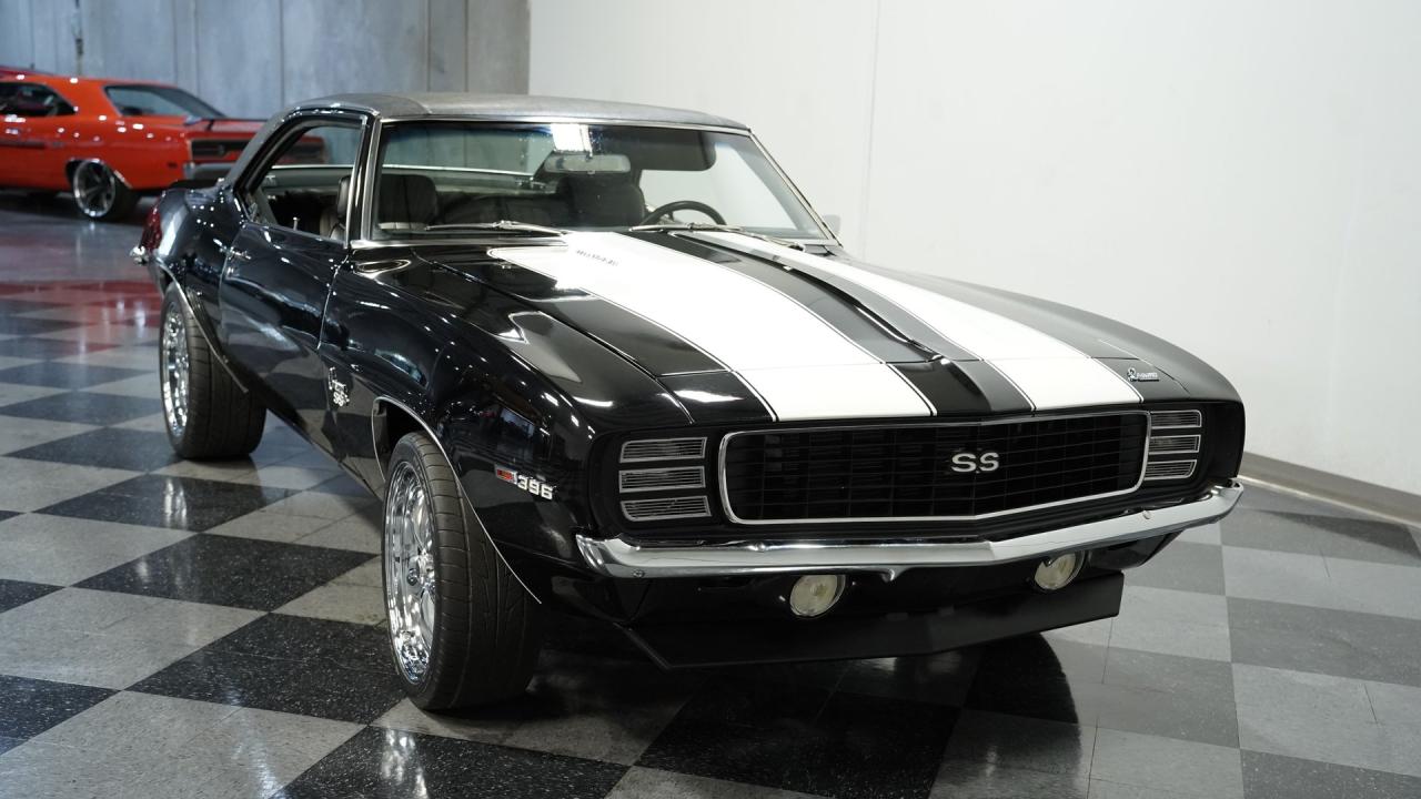 1969 Chevrolet Camaro RS/SS 396 Tribute