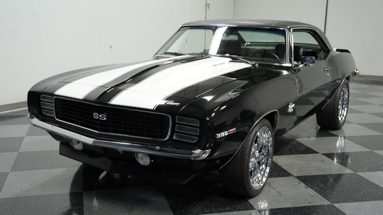1969 Chevrolet Camaro RS/SS 396 Tribute