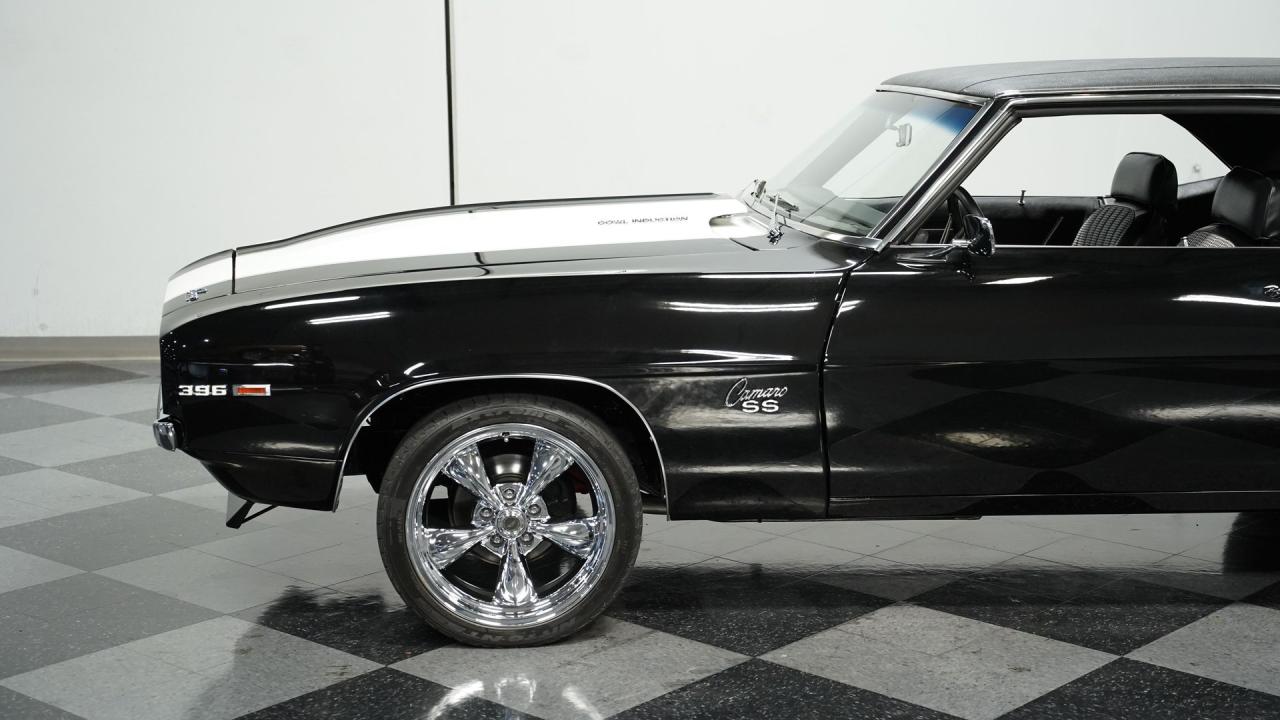 1969 Chevrolet Camaro RS/SS 396 Tribute