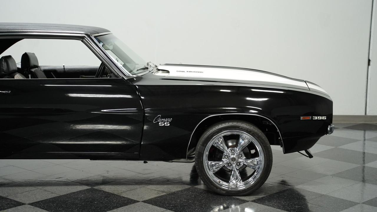 1969 Chevrolet Camaro RS/SS 396 Tribute