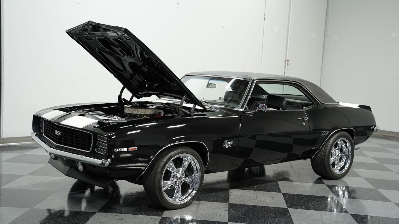 1969 Chevrolet Camaro RS/SS 396 Tribute