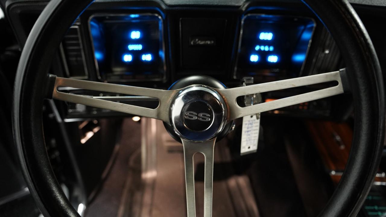 1969 Chevrolet Camaro RS/SS 396 Tribute