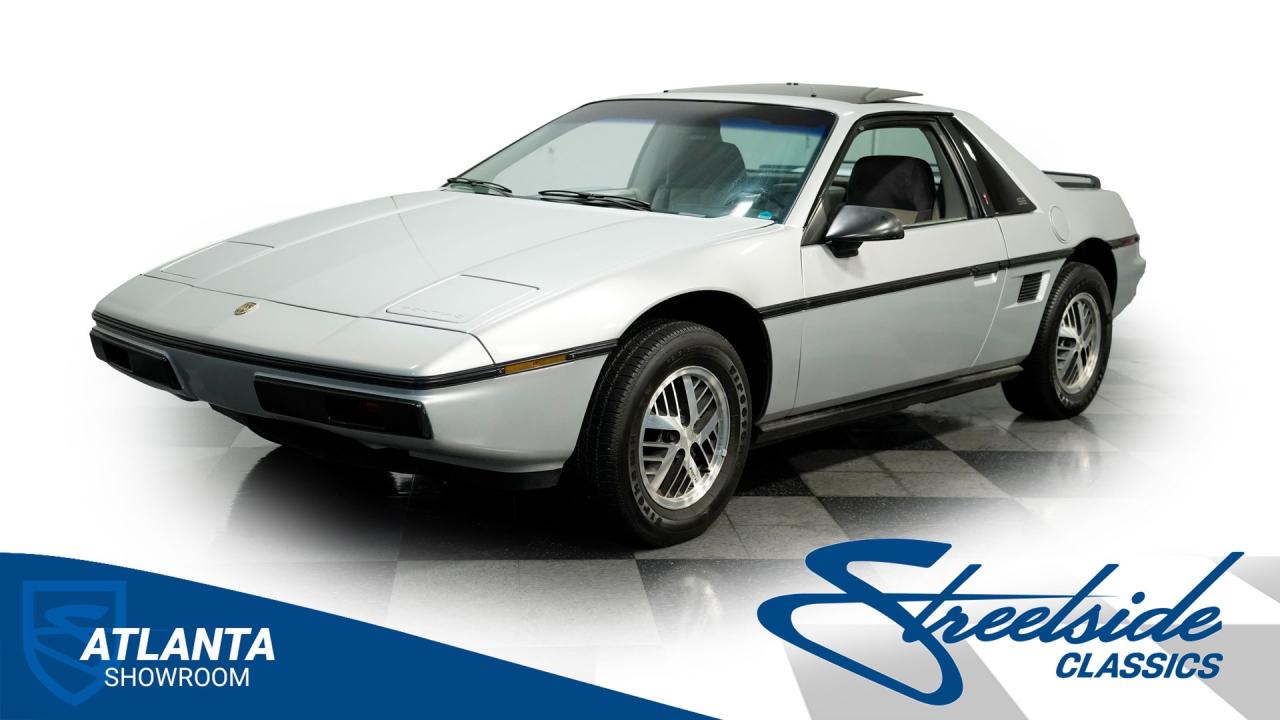 1985 Pontiac Fiero SE
