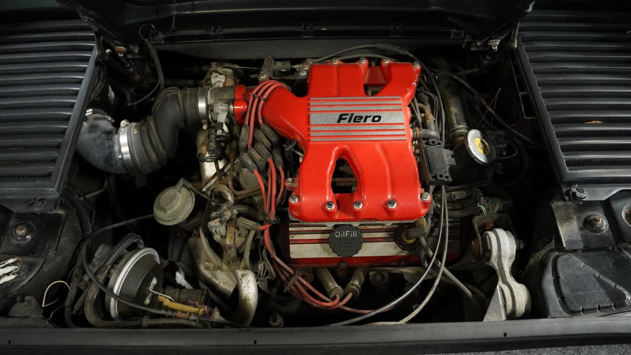1985 Pontiac Fiero SE