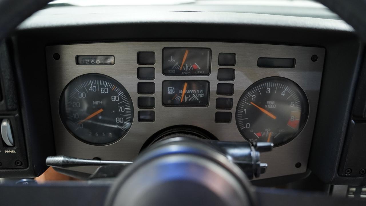 1985 Pontiac Fiero SE