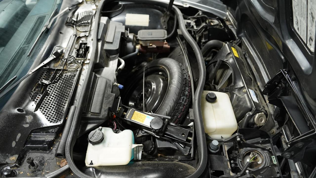 1985 Pontiac Fiero SE