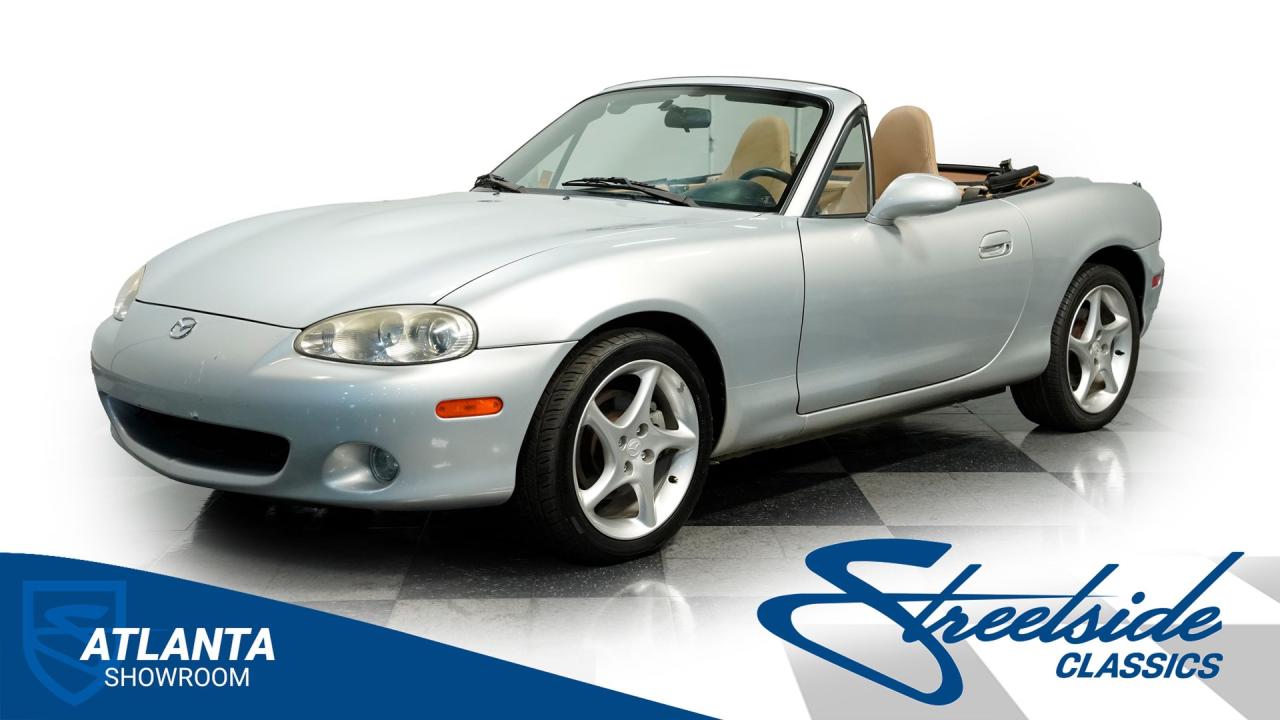 2001 Mazda Miata MX-5