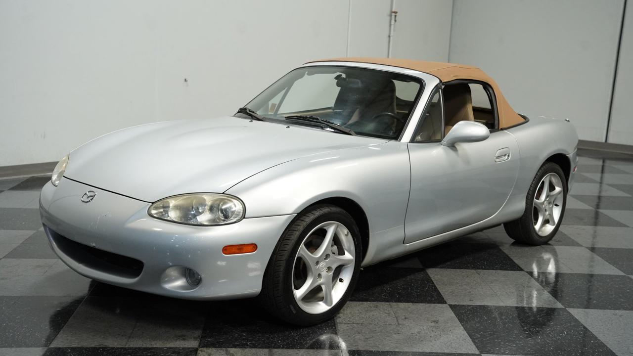 2001 Mazda Miata MX-5