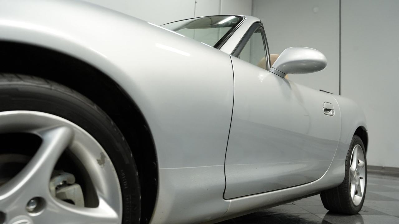 2001 Mazda Miata MX-5