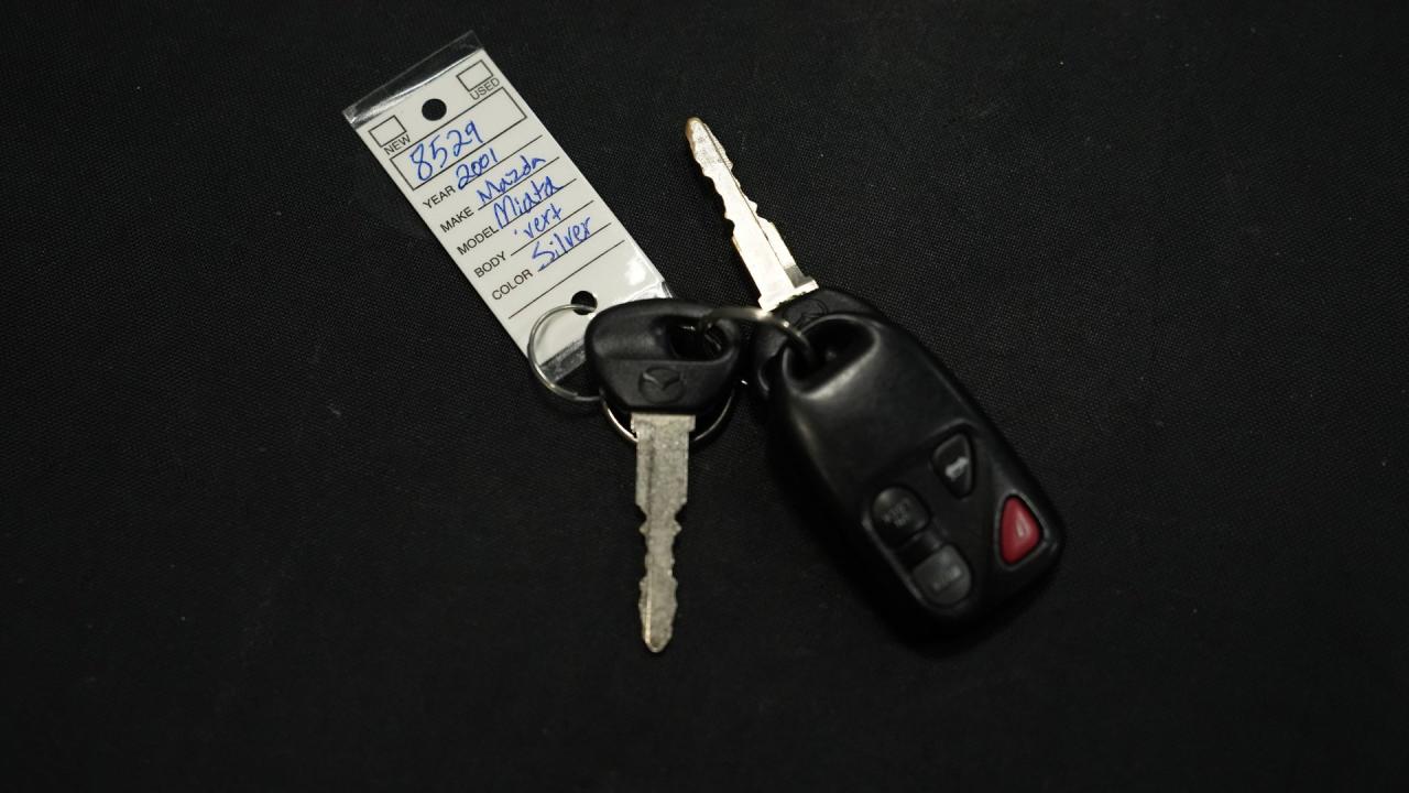 2001 Mazda Miata MX-5