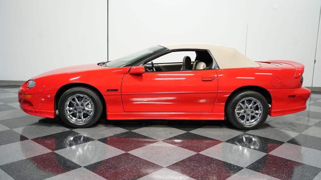2002 Chevrolet Camaro Z28 Convertible