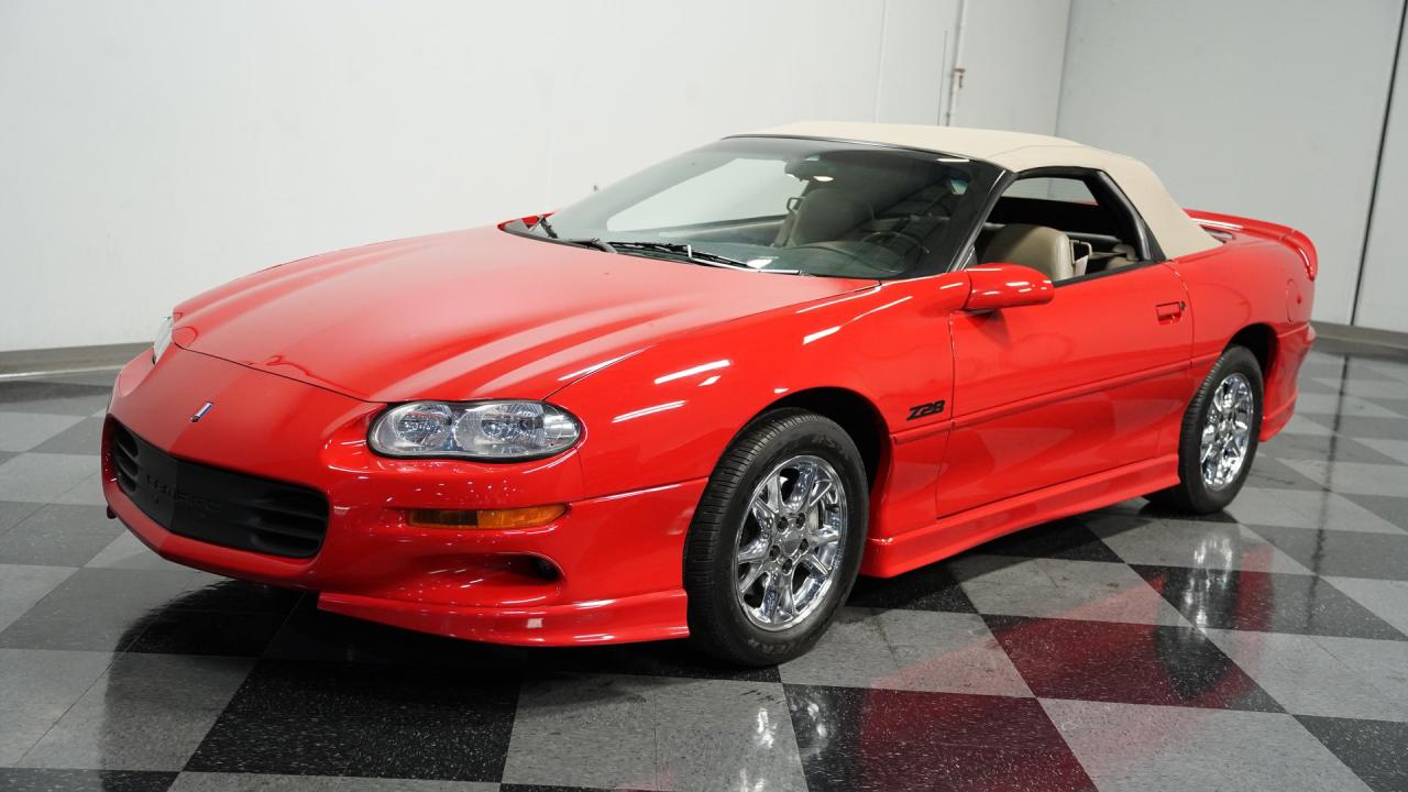 2002 Chevrolet Camaro Z28 Convertible