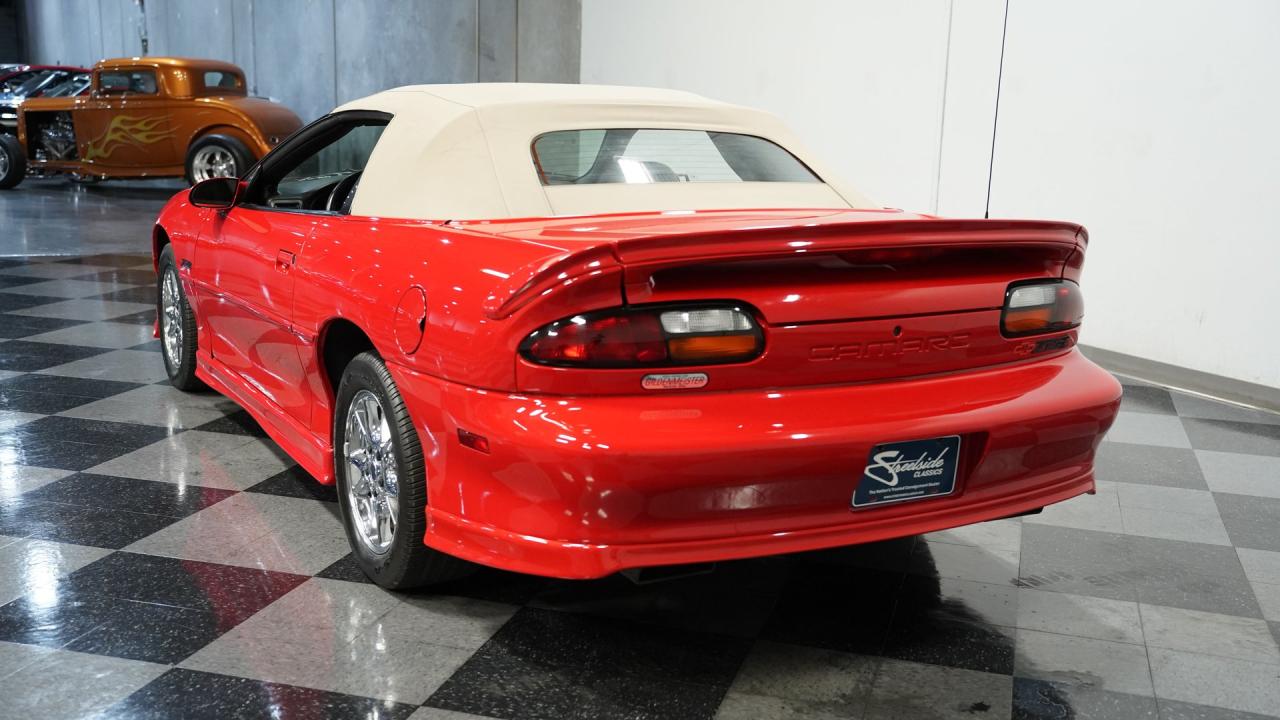2002 Chevrolet Camaro Z28 Convertible