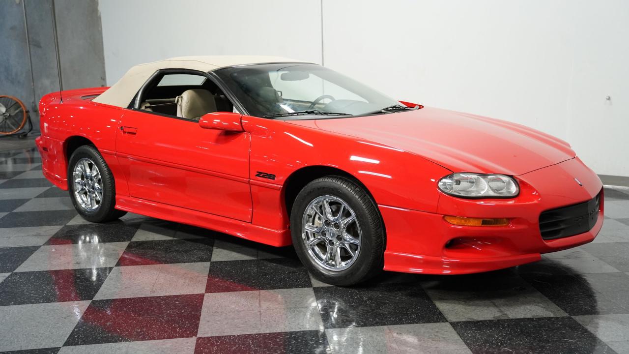 2002 Chevrolet Camaro Z28 Convertible