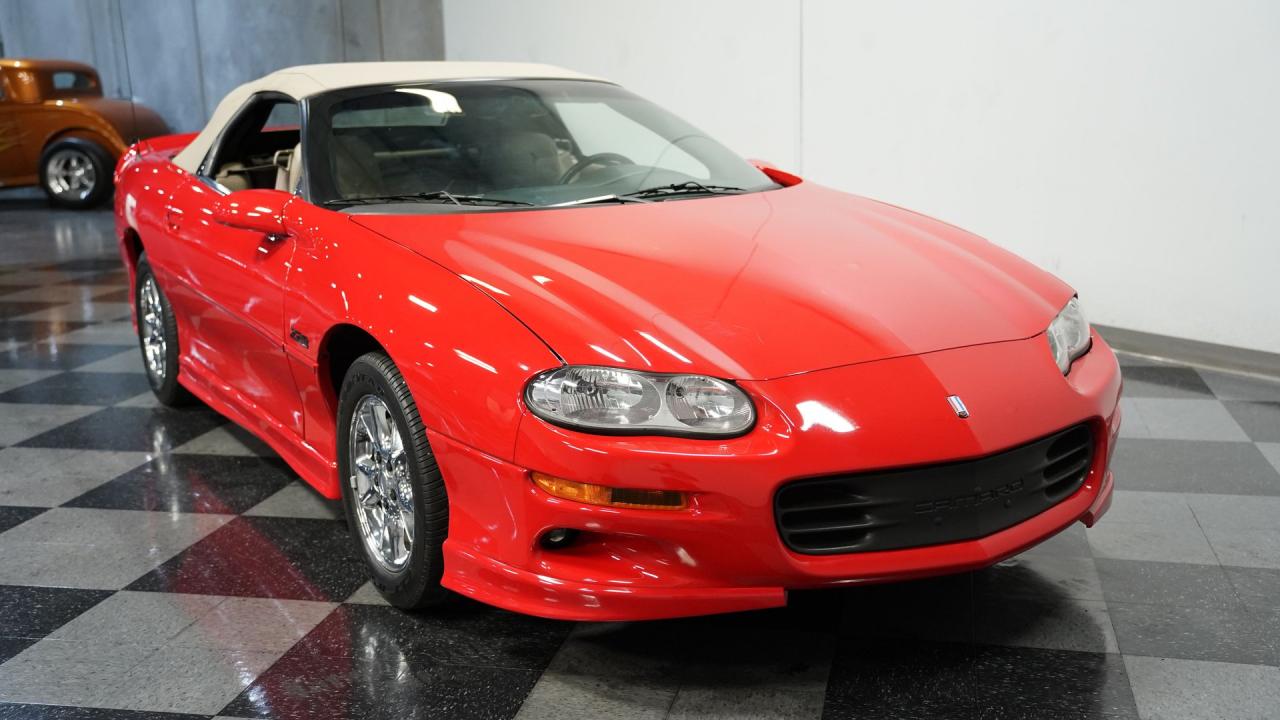 2002 Chevrolet Camaro Z28 Convertible