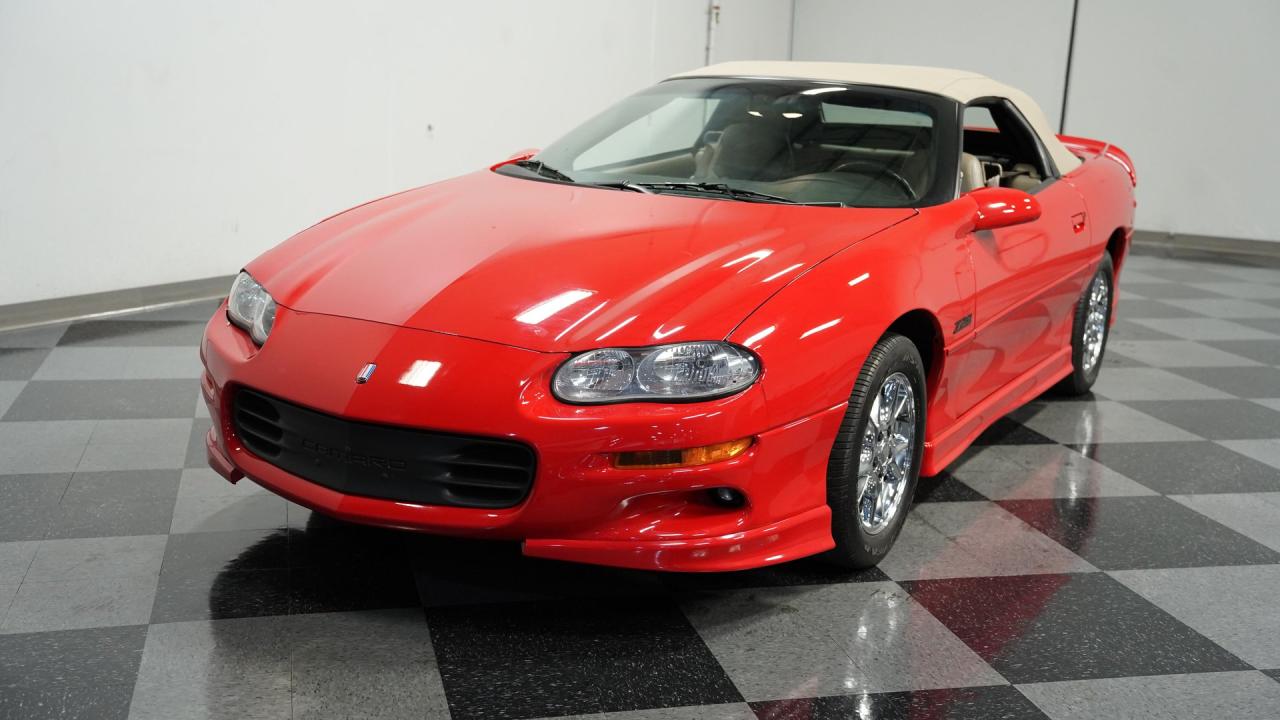 2002 Chevrolet Camaro Z28 Convertible
