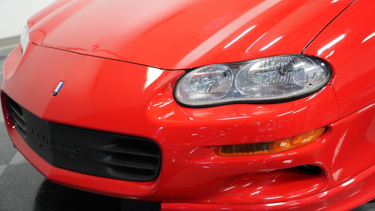 2002 Chevrolet Camaro Z28 Convertible